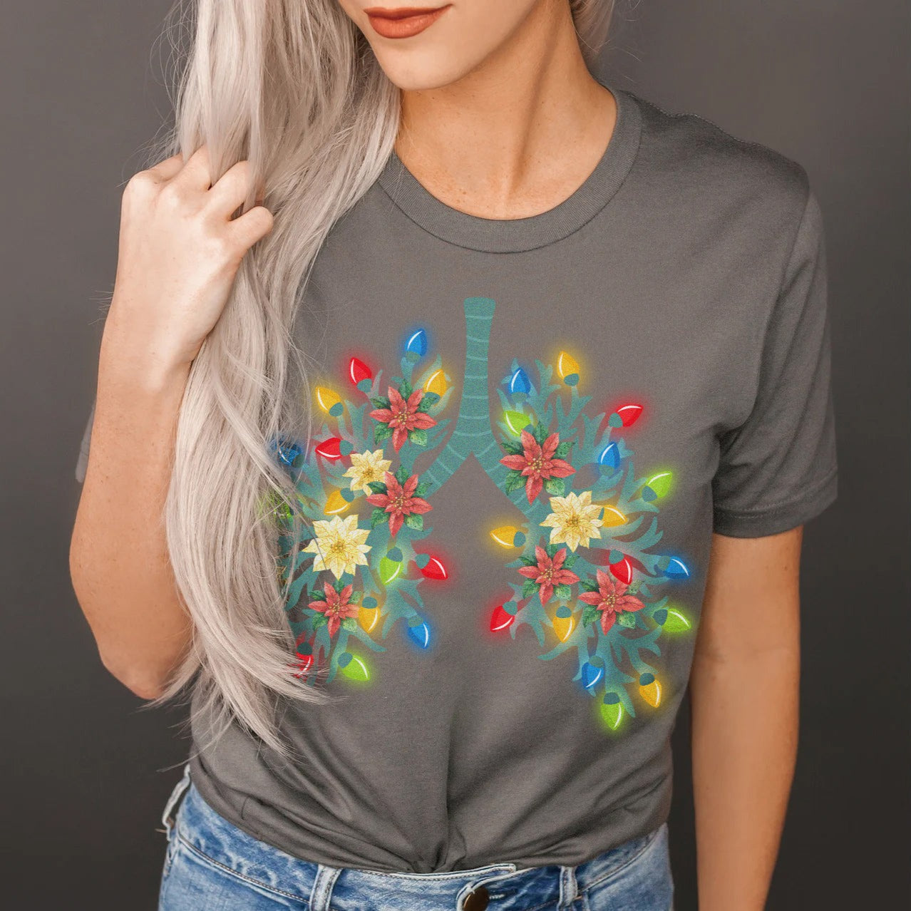 Christmas Lungs T-Shirt