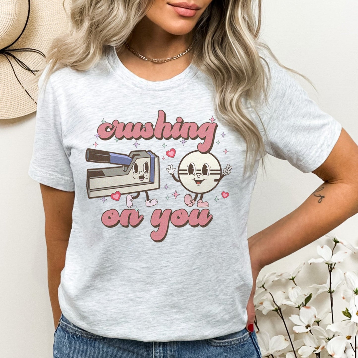 Retro Crushing On You T-Shirt