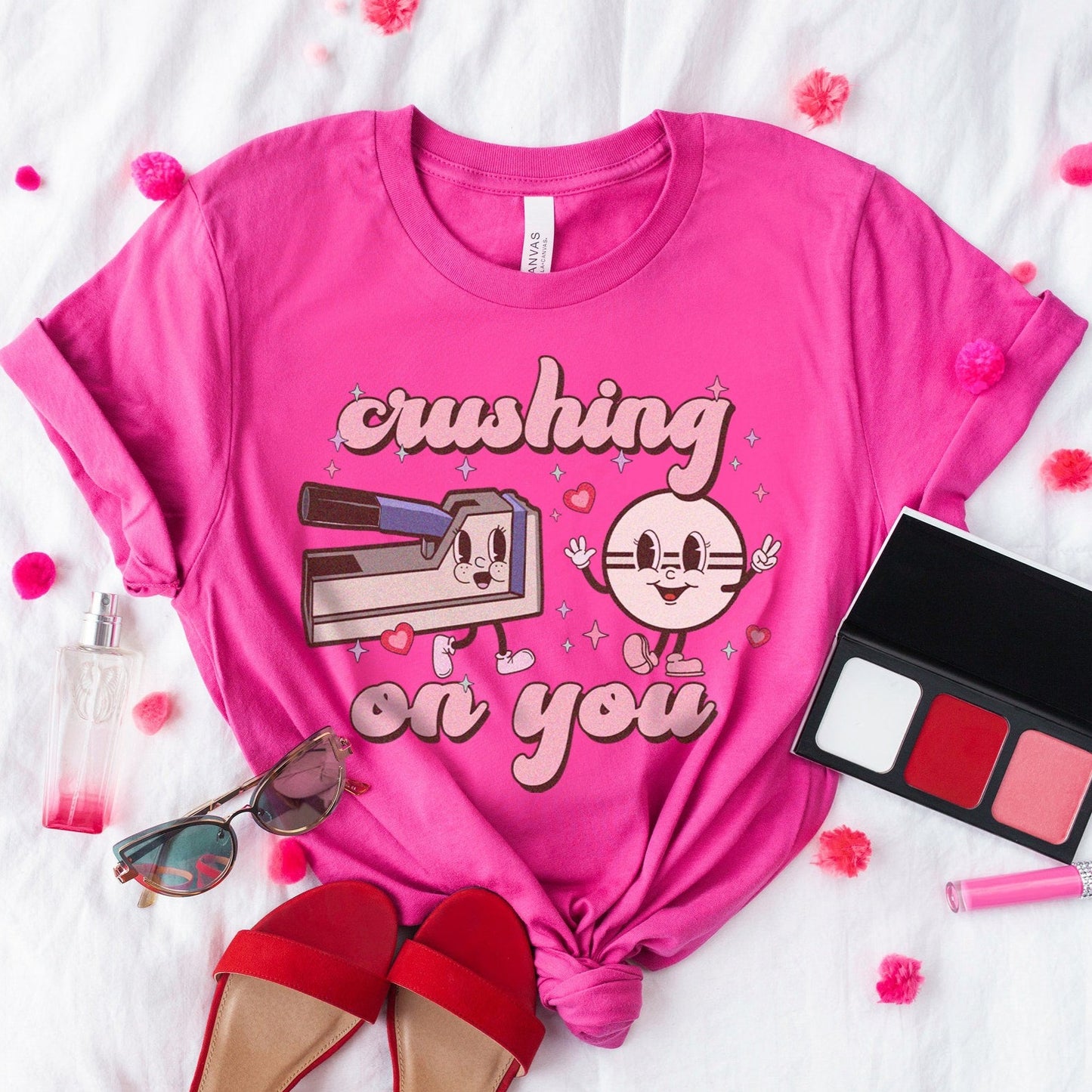 Retro Crushing On You T-Shirt