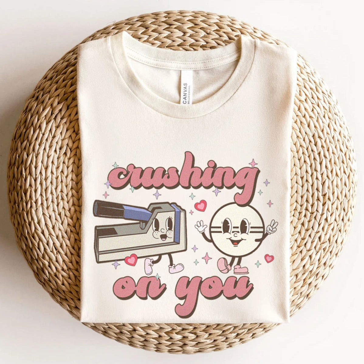 Retro Crushing On You T-Shirt
