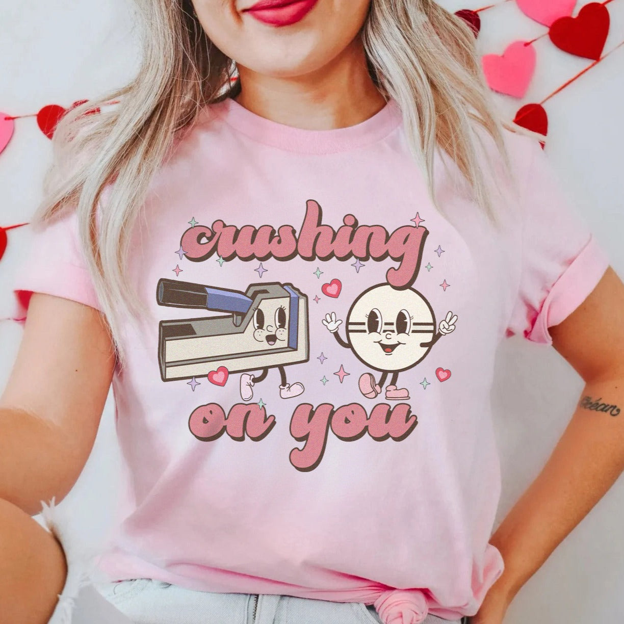 Retro Crushing On You T-Shirt