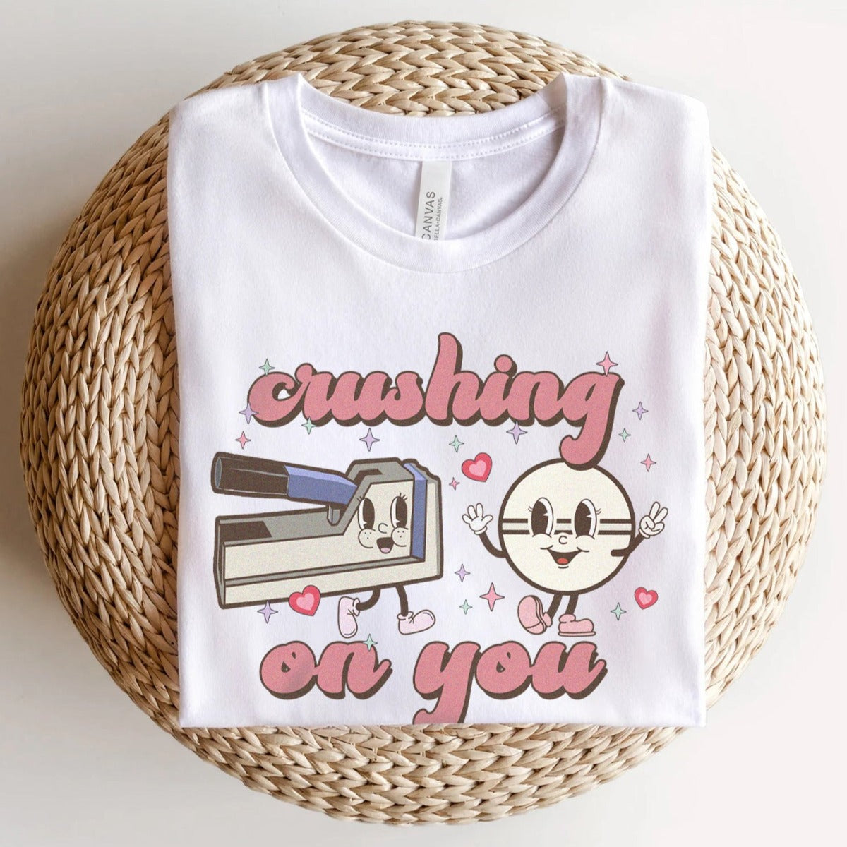 Retro Crushing On You T-Shirt