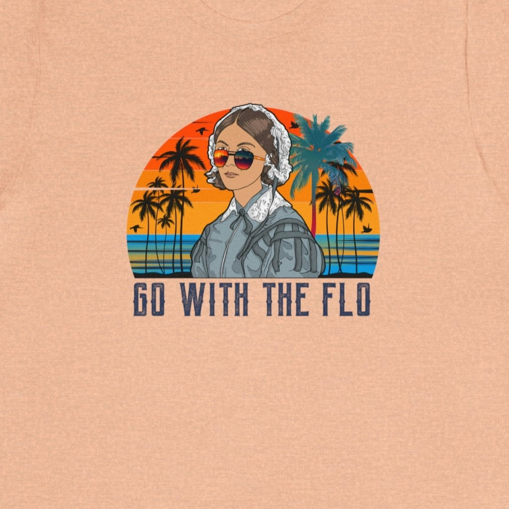 Go with the Flo Sunset T-Shirt