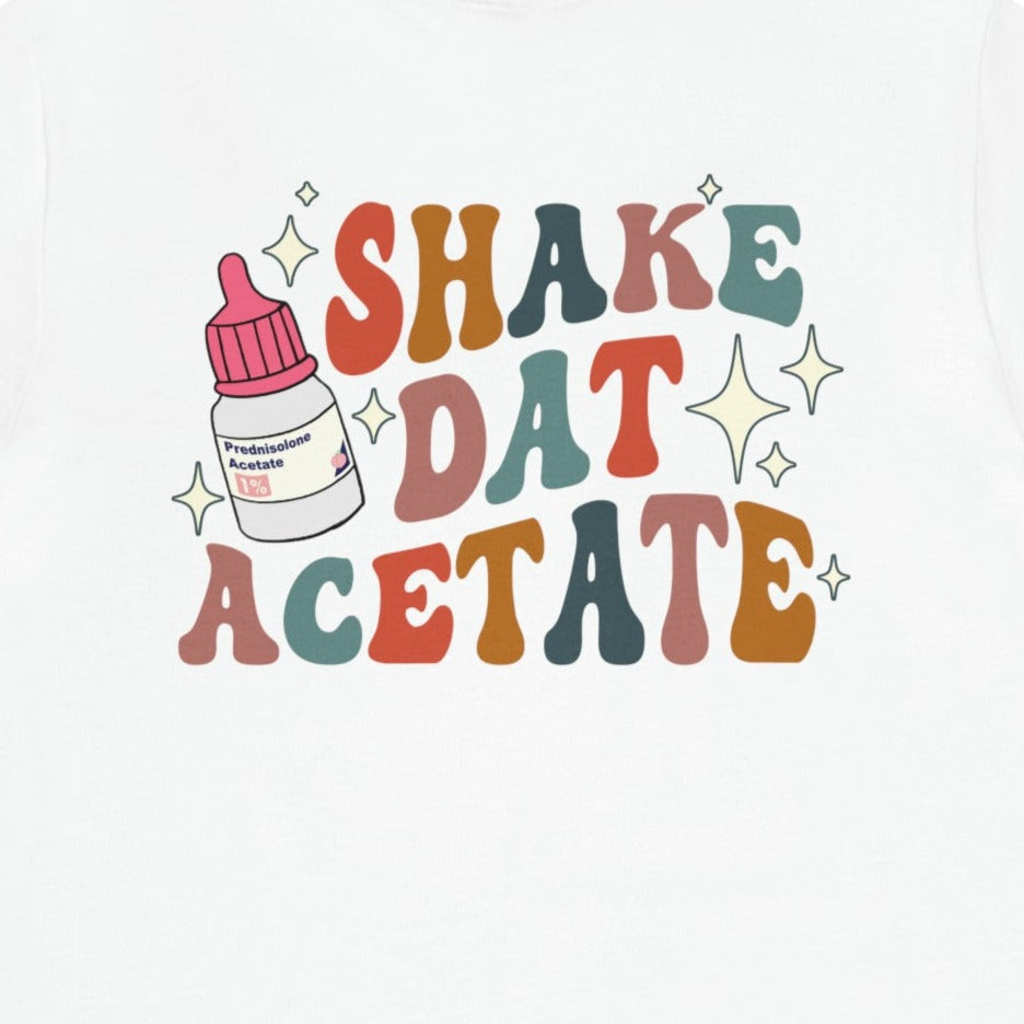 Shake Dat Acetate (Back Design) T-Shirt