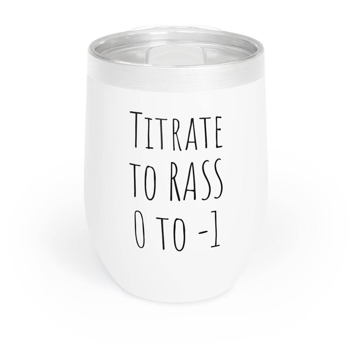 RASS 0 to -1 Insulated Wine Tumbler
