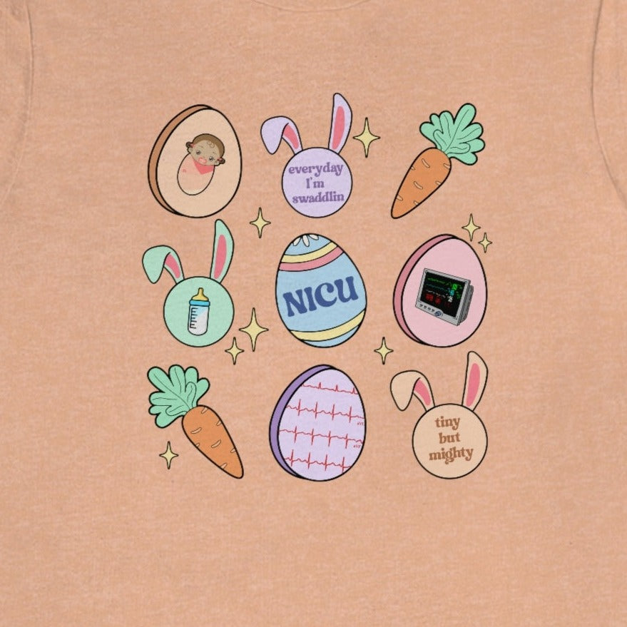 NICU Easter Eggs T-Shirt
