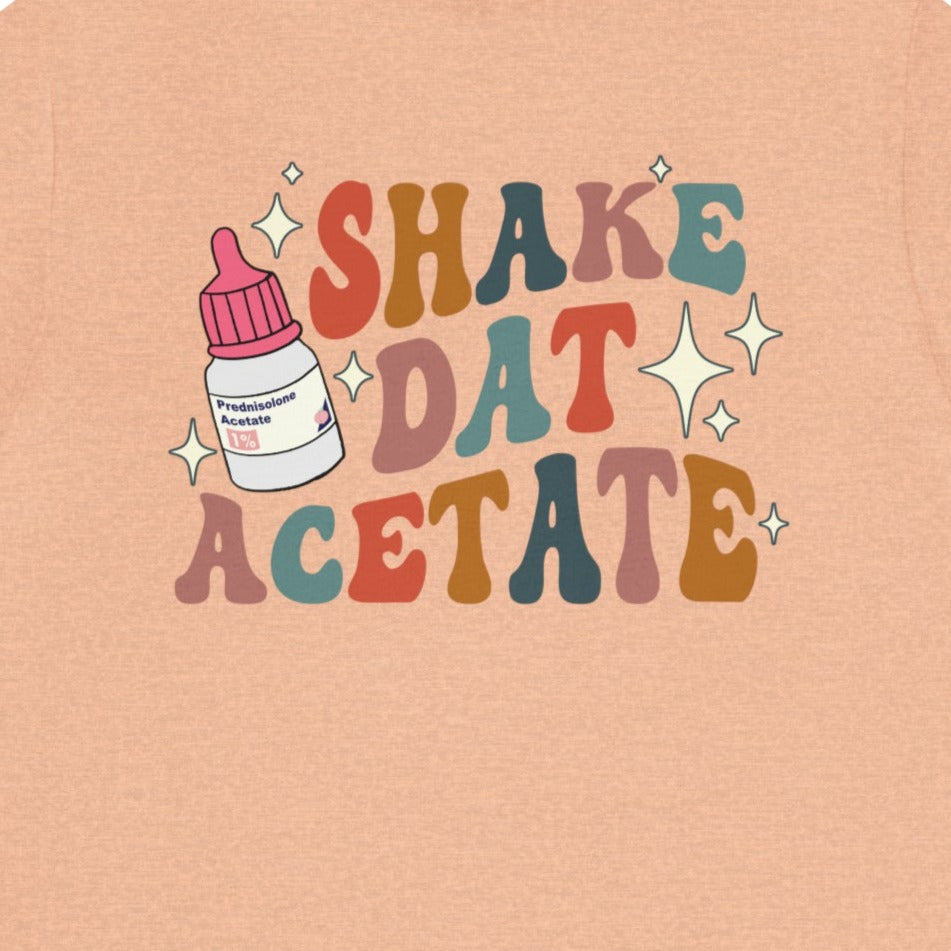 Shake Dat Acetate (Back Design) T-Shirt