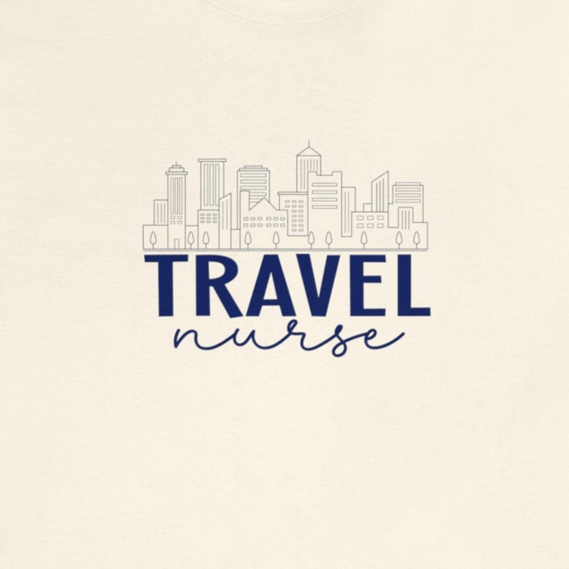 Travel Nurse Cityscape T-Shirt