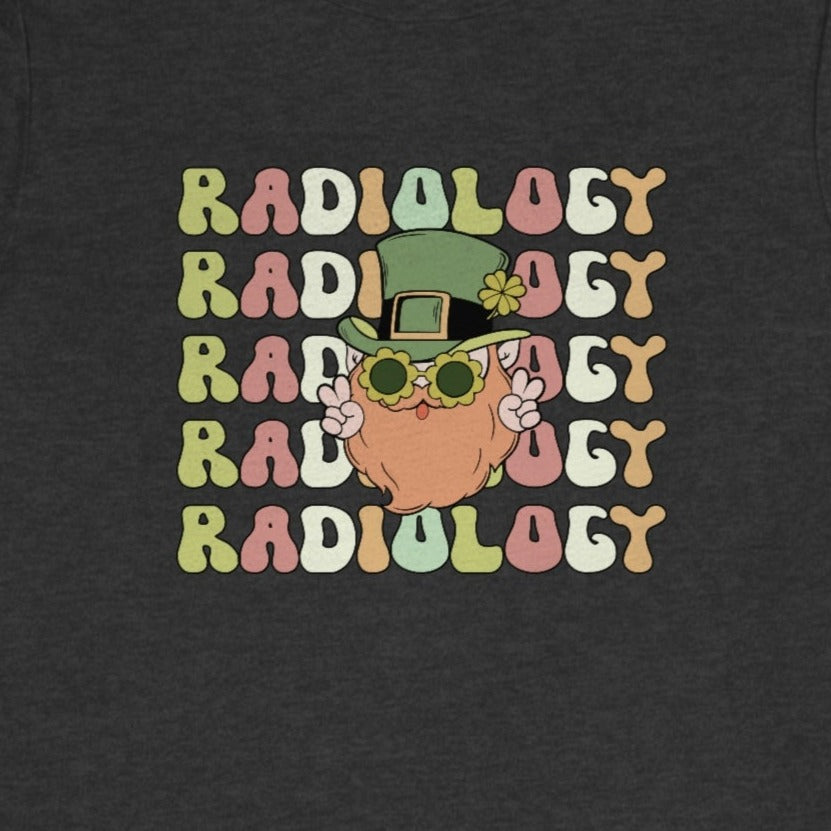 Retro Radiology Leprechaun T-Shirt