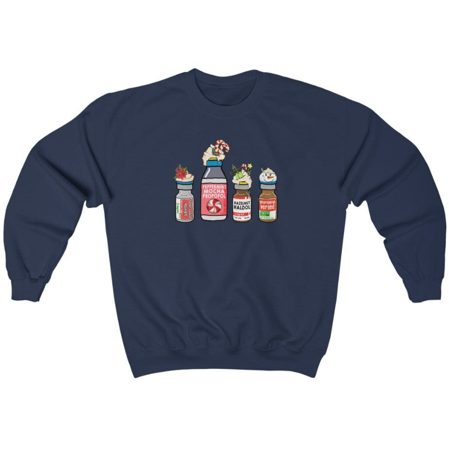 Peppermint Mocha Propofol Sweatshirt
