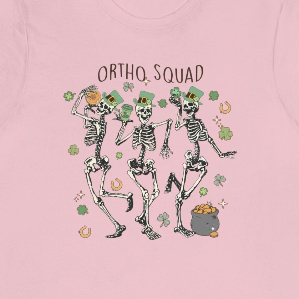 Ortho Squad St. Patrick's Day T-shirt