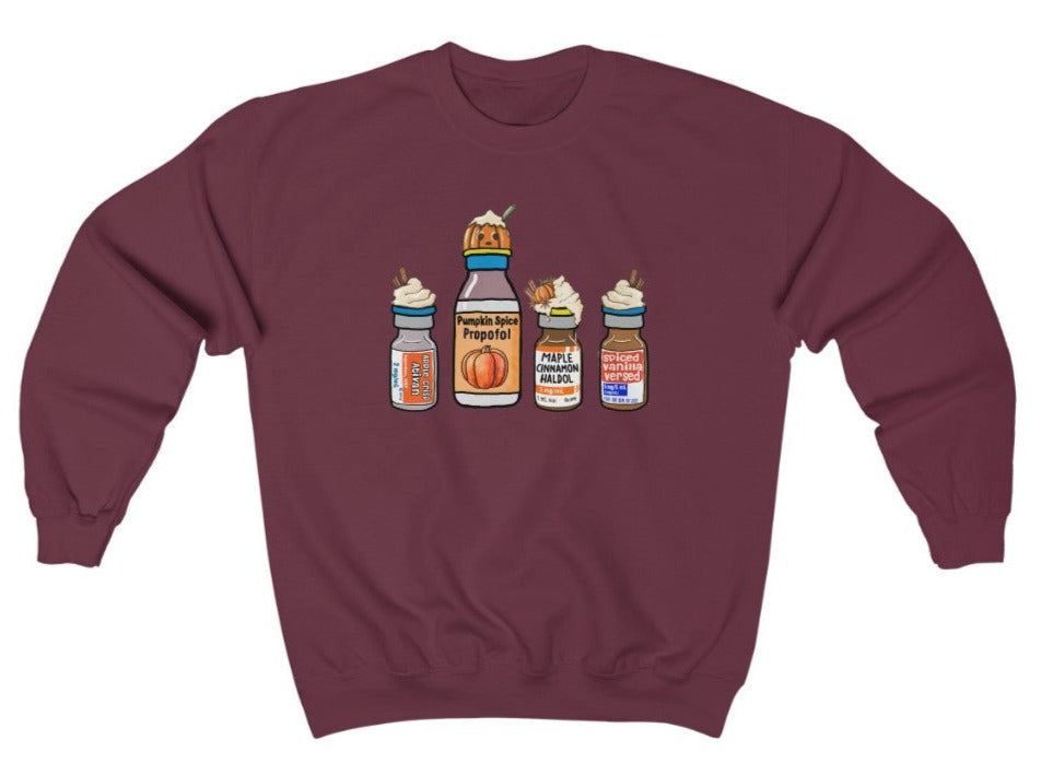 Pumpkin Spice Propofol Sweatshirt
