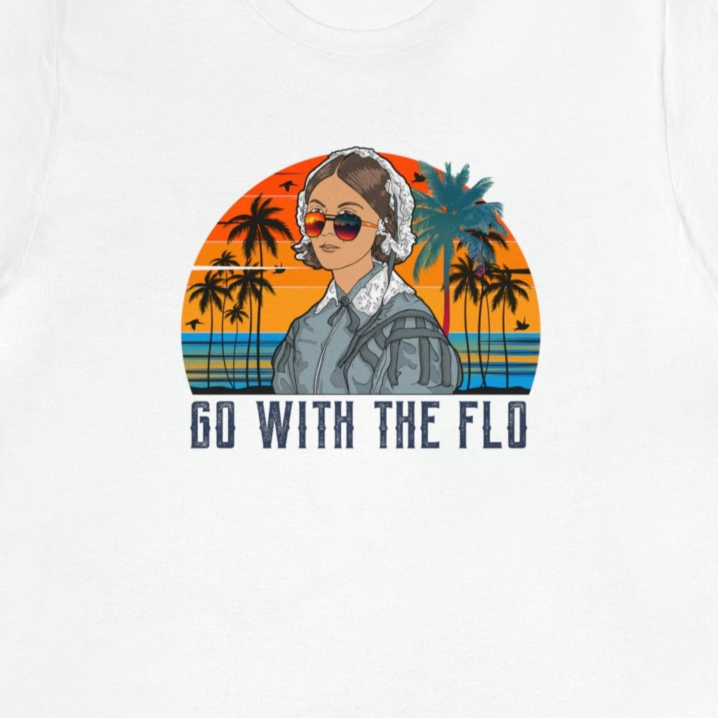 Go with the Flo Sunset T-Shirt