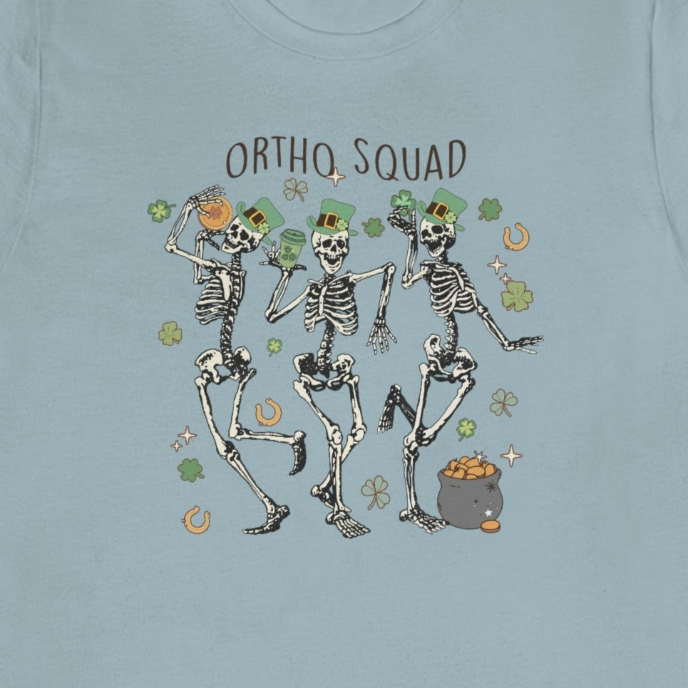 Ortho Squad St. Patrick's Day T-shirt