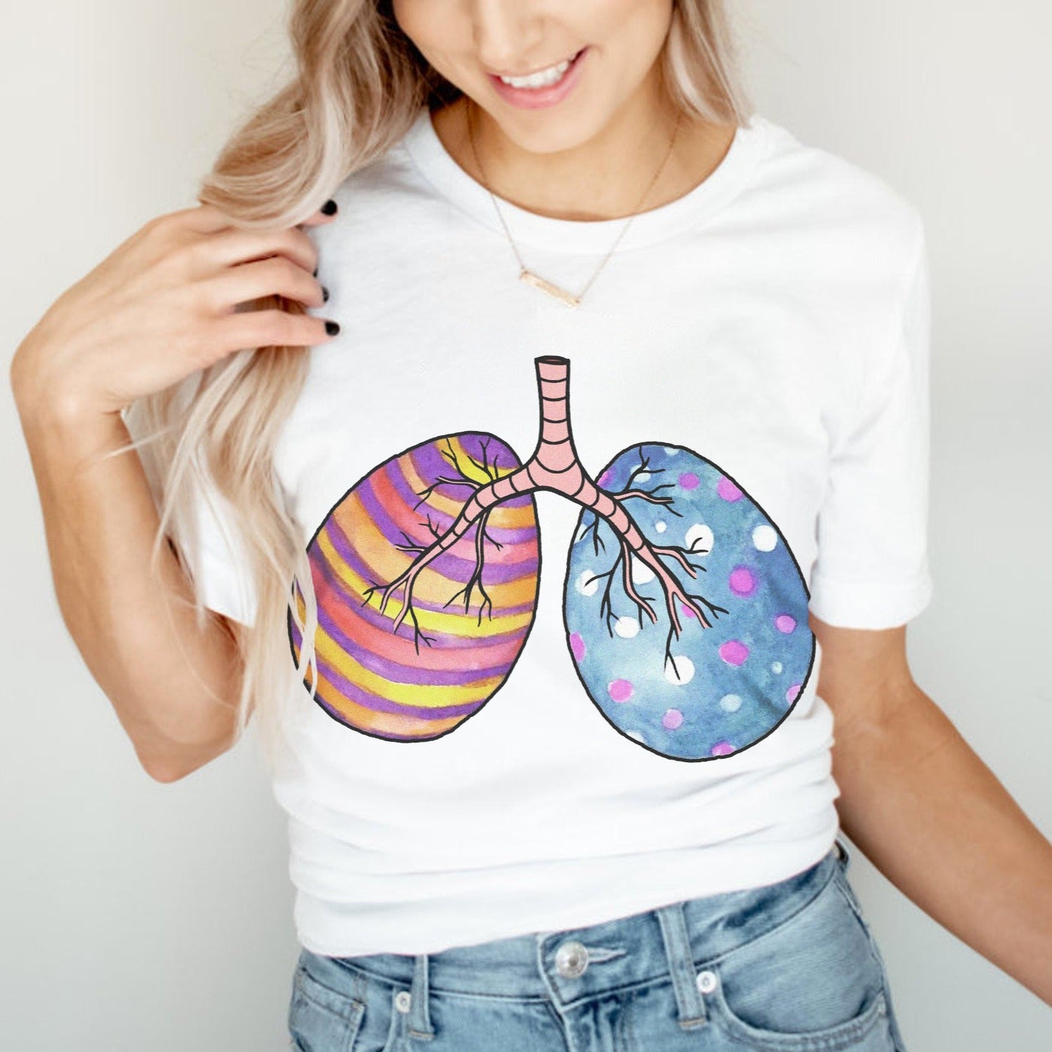 Easter Egg Lungs T Shirt Shift Drip Co