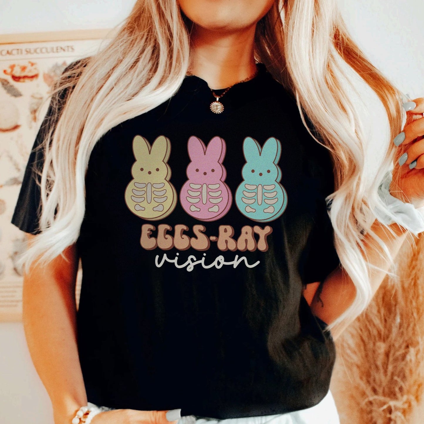 Eggs-Ray Vision T-Shirt