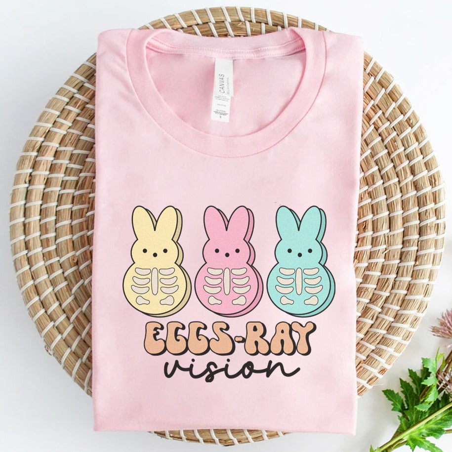 Eggs-Ray Vision T-Shirt