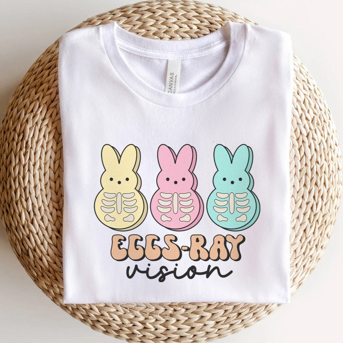 Eggs-Ray Vision T-Shirt