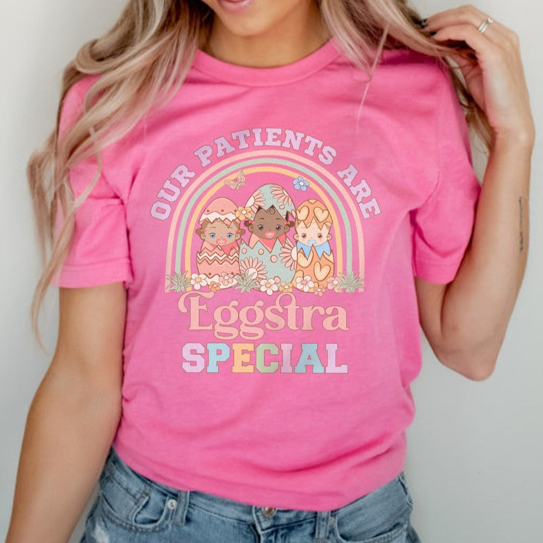 Our Patients Are Eggstra Special T-Shirt