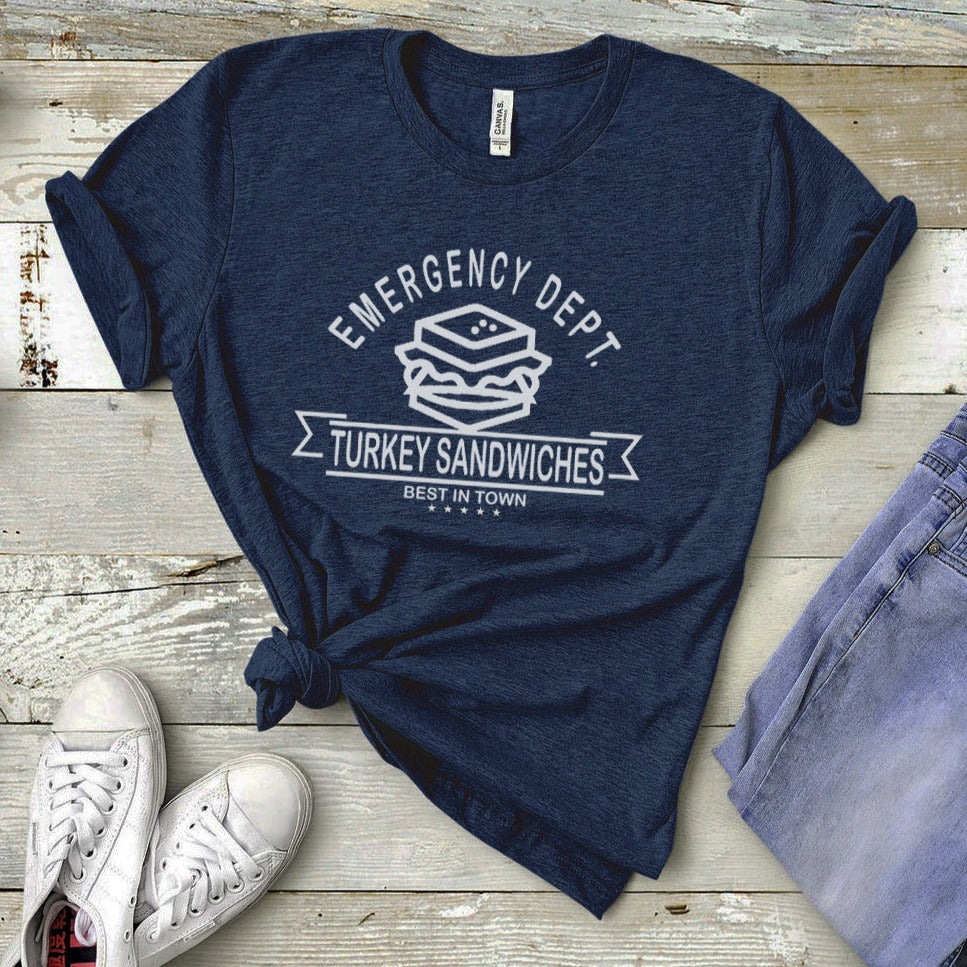 Emergency Department Turkey Sandwiches T-Shirt