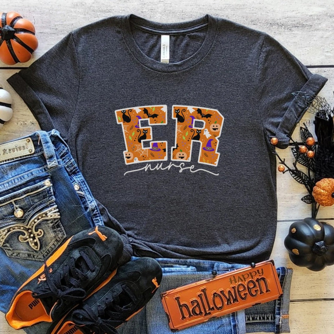 ER Nurse Halloween T-Shirt