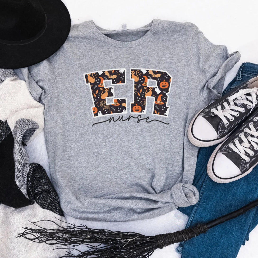 ER Nurse Halloween T-Shirt