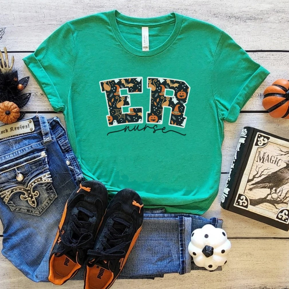 ER Nurse Halloween T-Shirt