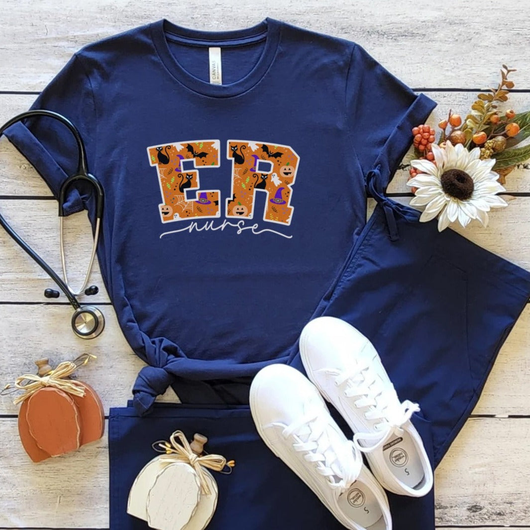 ER Nurse Halloween T-Shirt