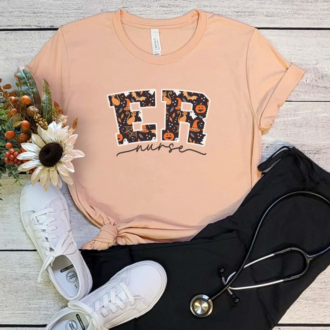 ER Nurse Halloween T-Shirt