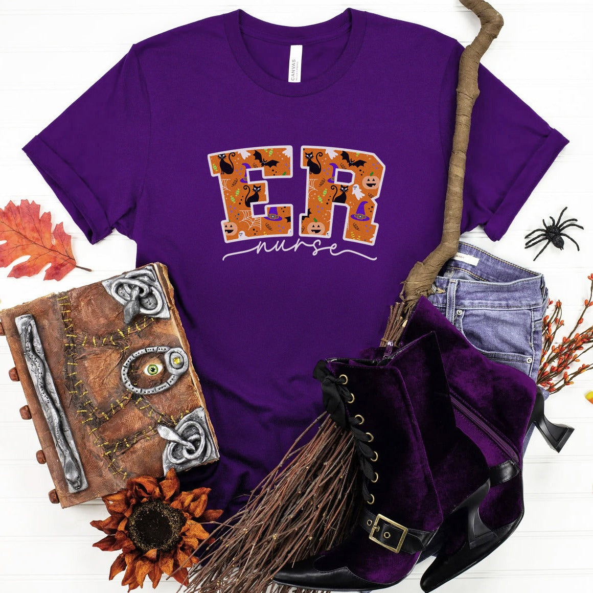 ER Nurse Halloween T-Shirt
