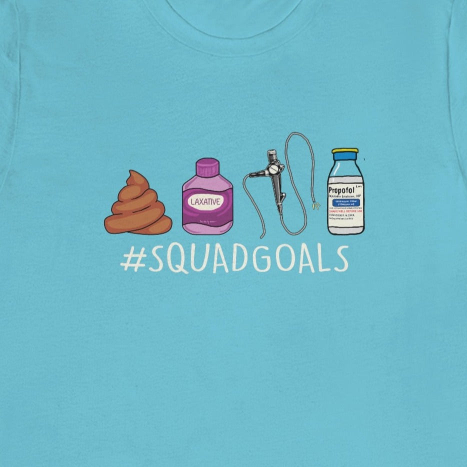 Colonoscopy Squad Goals T-Shirt