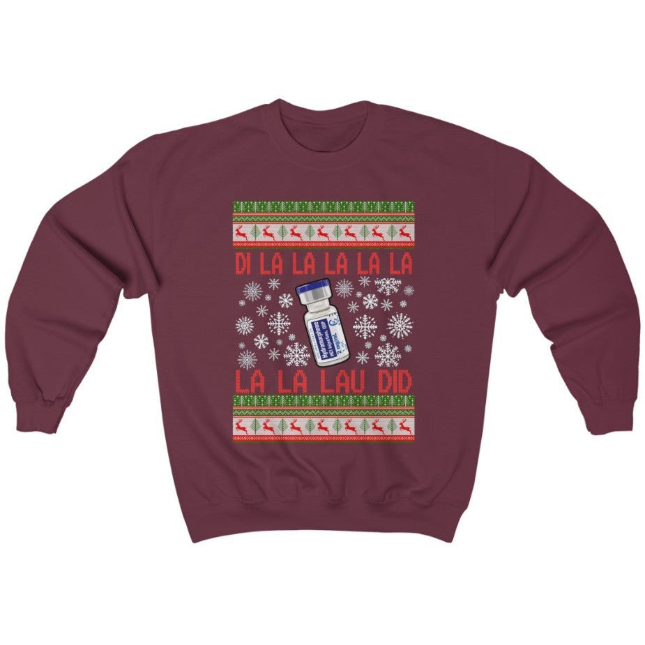 Dilaudid Ugly Christmas Sweater