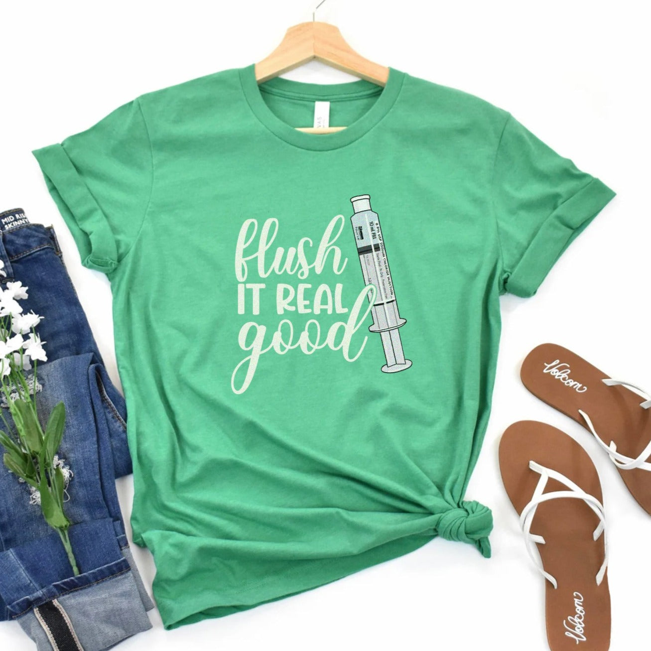 Flush it Real Good T-Shirt