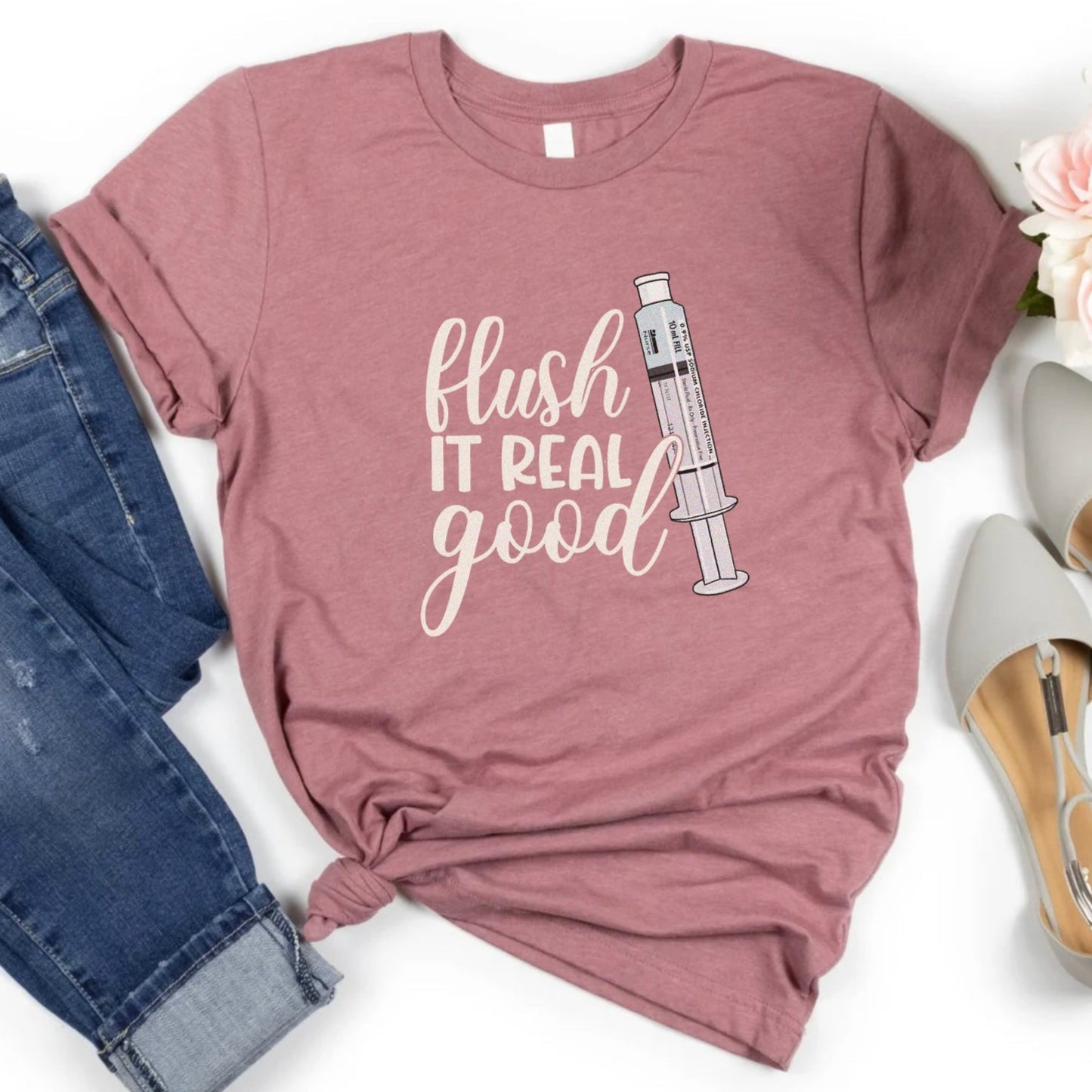 Flush it Real Good T-Shirt