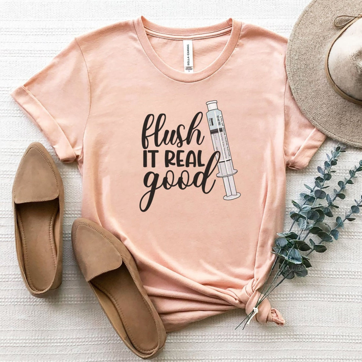 Flush it Real Good T-Shirt