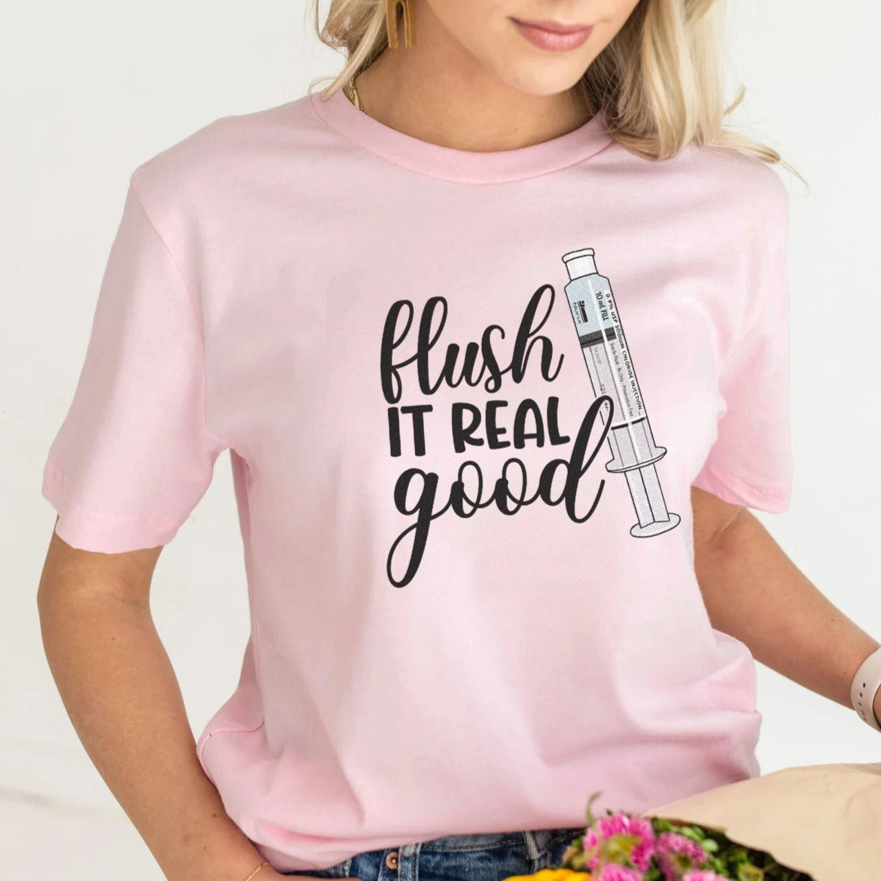 Flush it Real Good T-Shirt