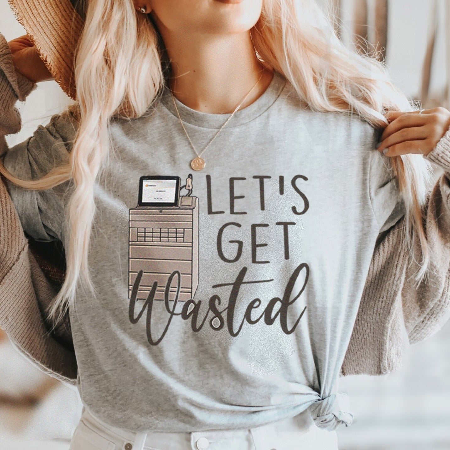 Let's Get Wasted Pyxis T-shirt