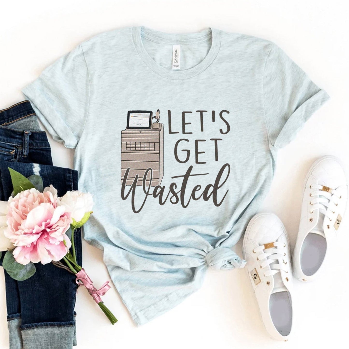 Let's Get Wasted Pyxis T-shirt