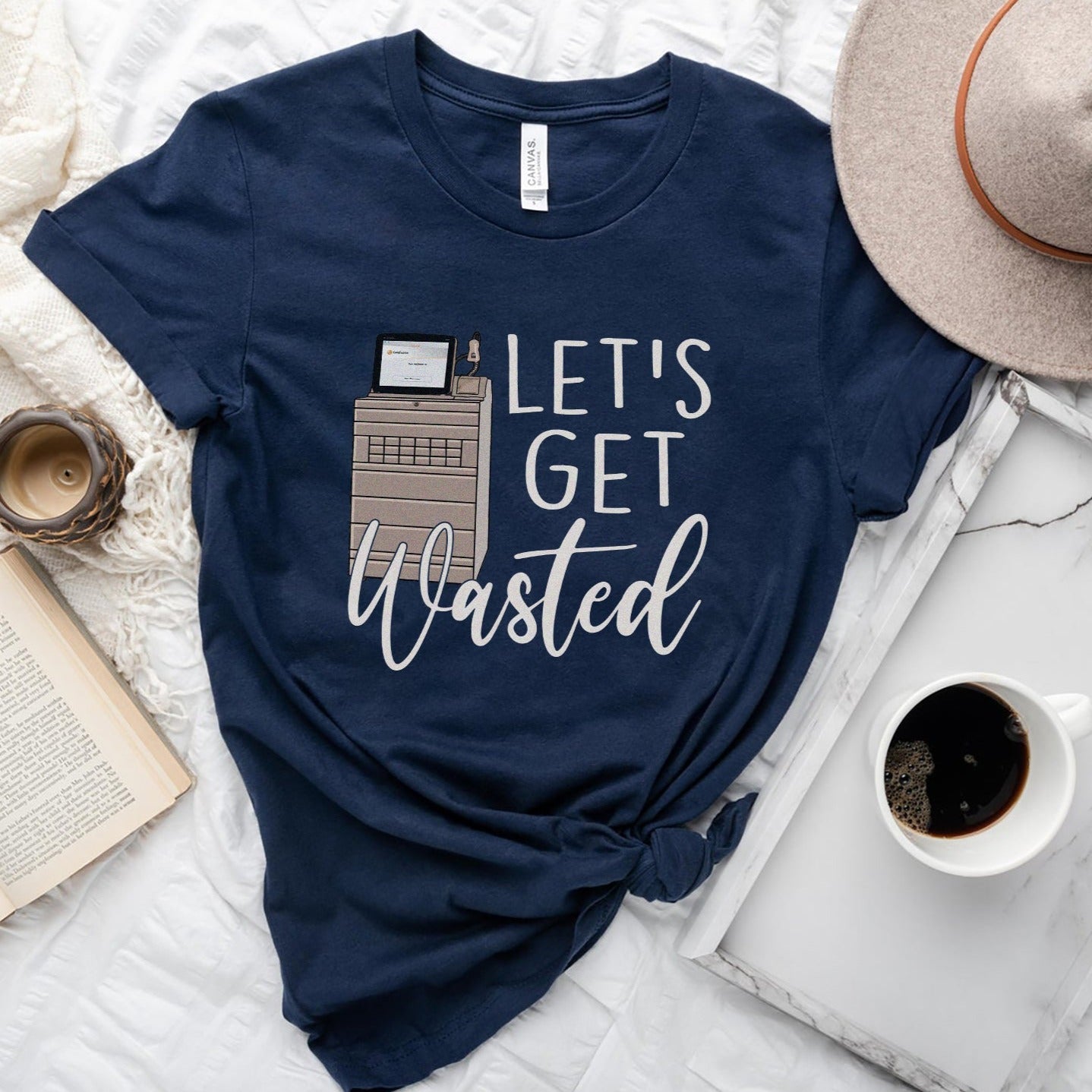 Let's Get Wasted Pyxis T-shirt