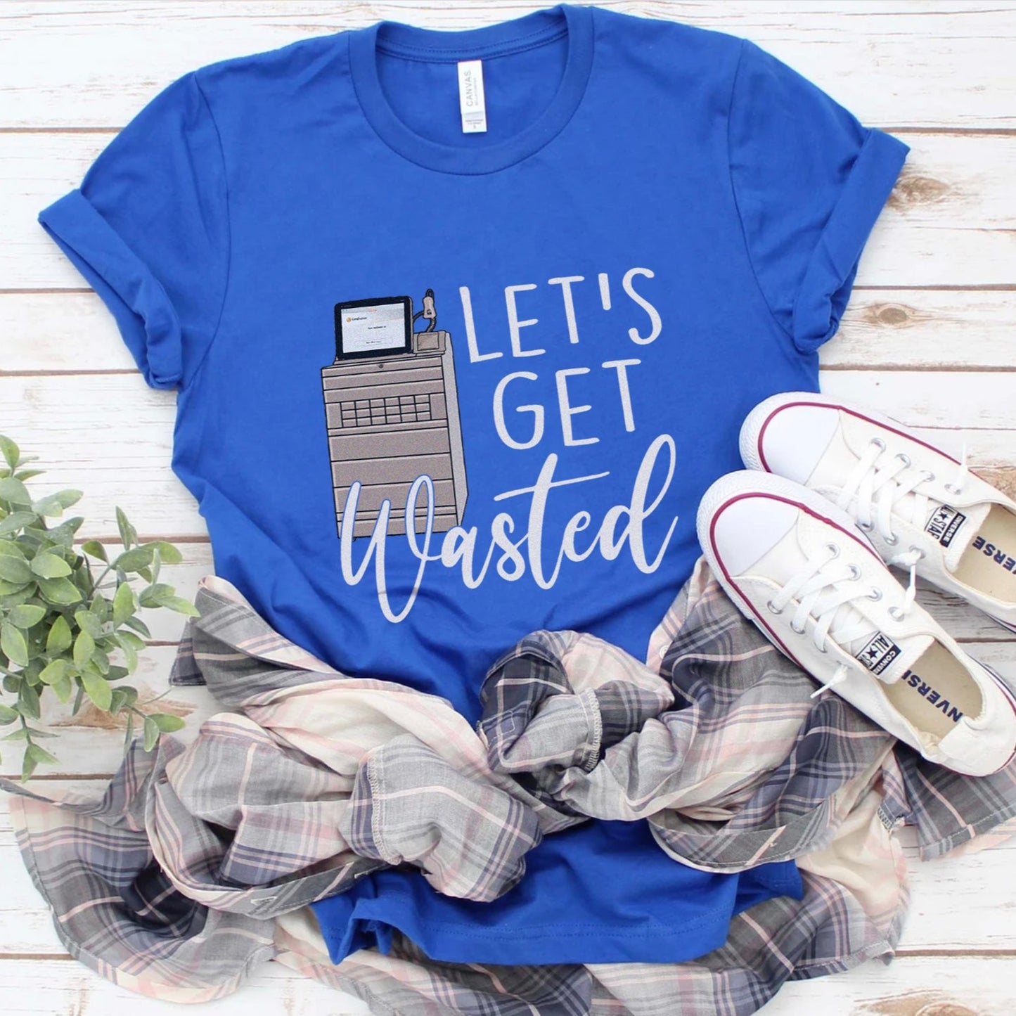 Let's Get Wasted Pyxis T-shirt