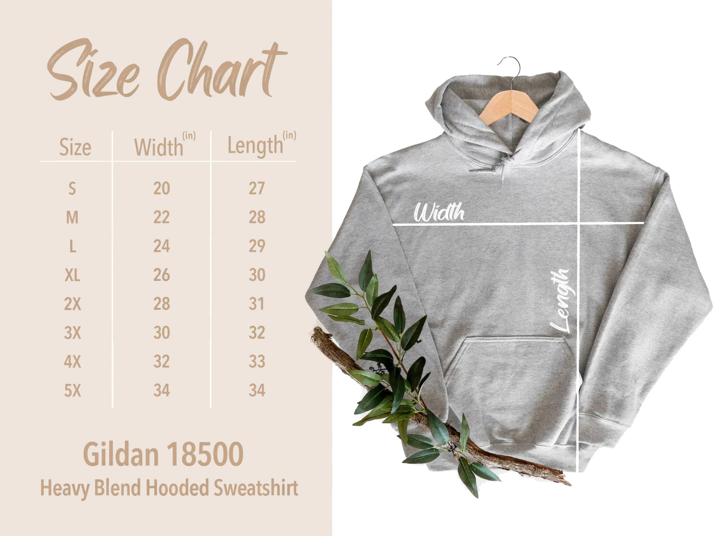 CRNA Back Design Hooded Sweatshirt