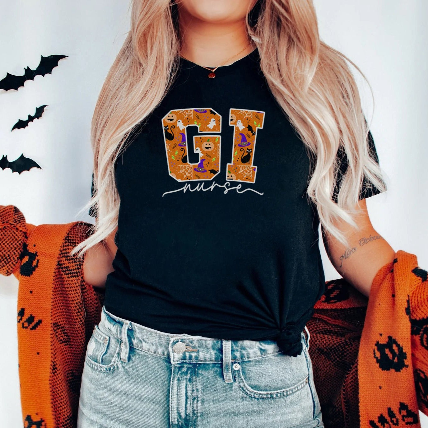 GI Nurse Halloween T-Shirt