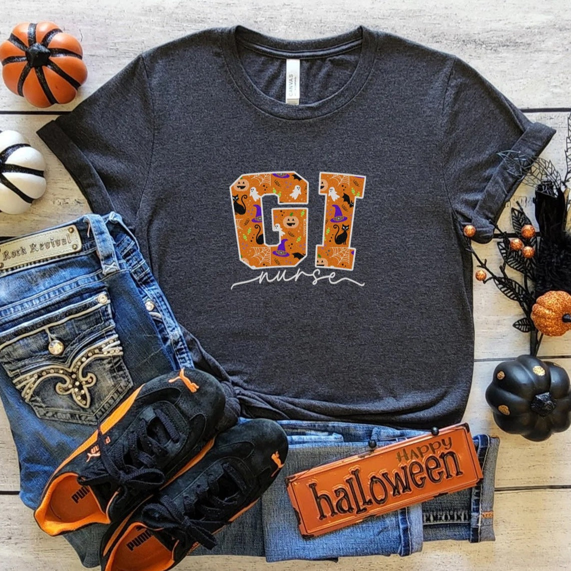 GI Nurse Halloween T-Shirt