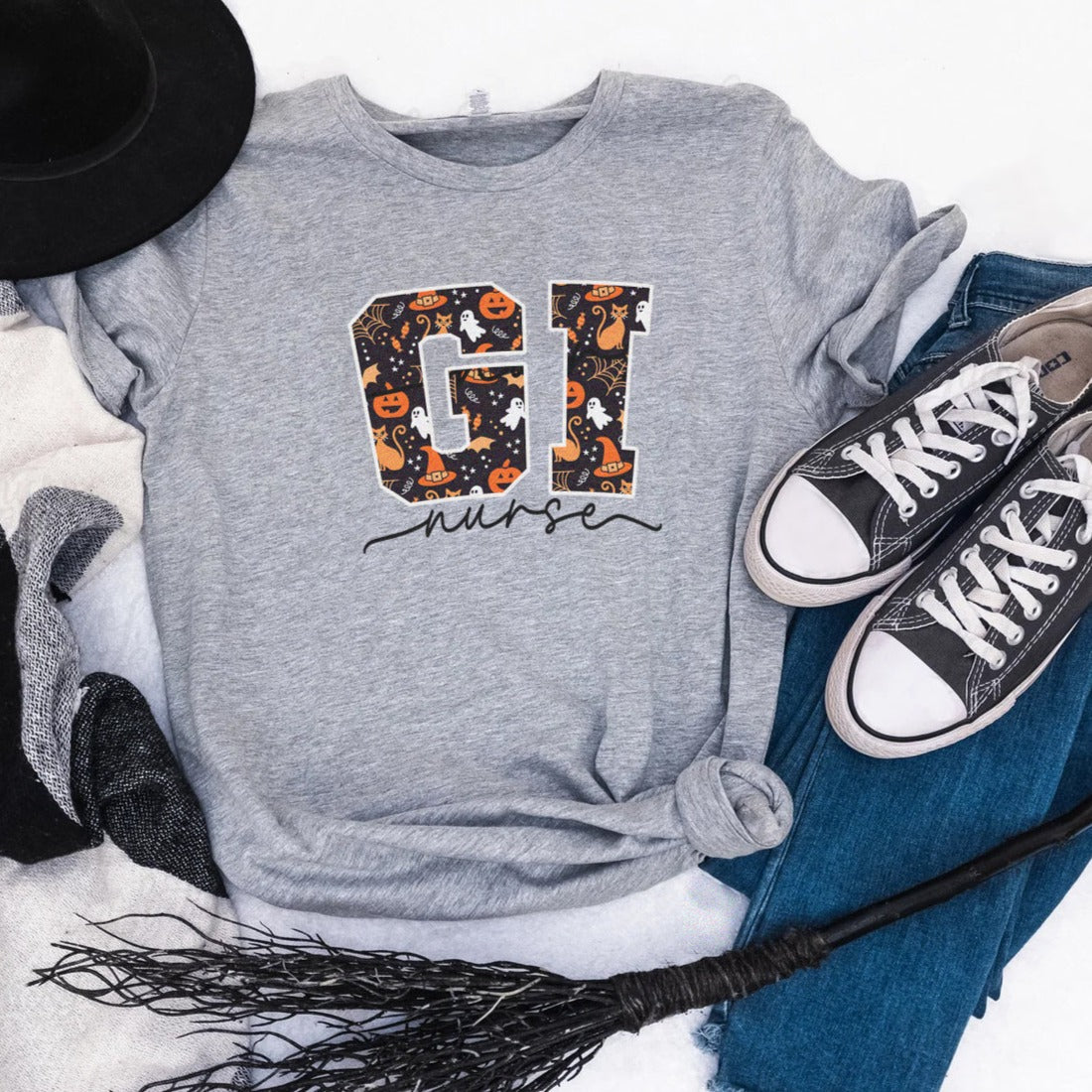 GI Nurse Halloween T-Shirt