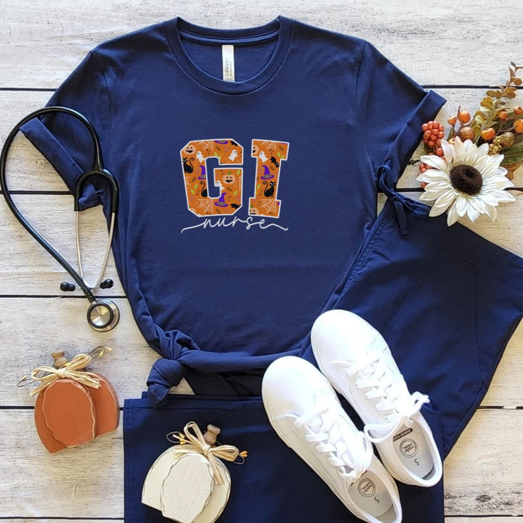 GI Nurse Halloween T-Shirt