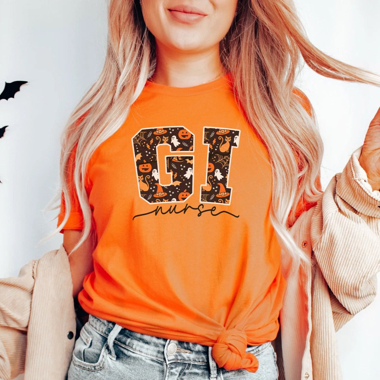 GI Nurse Halloween T-Shirt