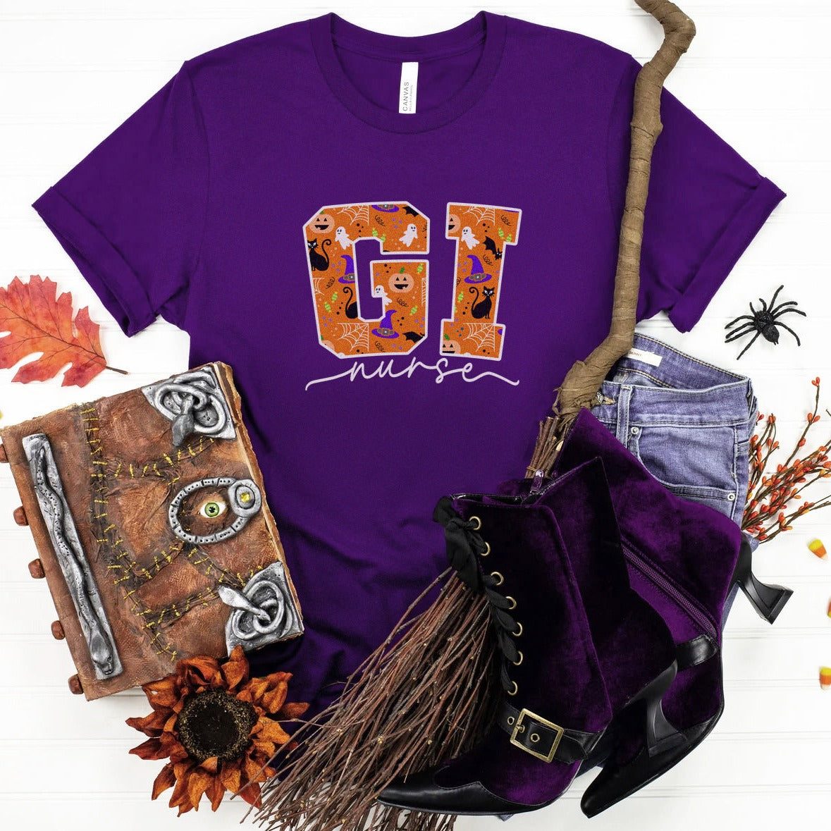 GI Nurse Halloween T-Shirt