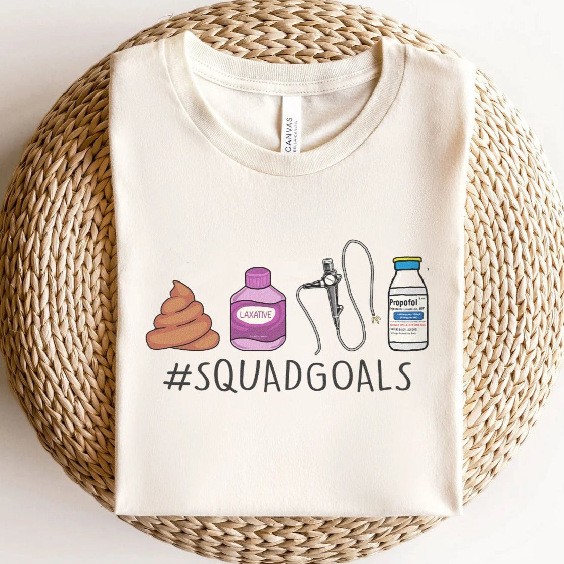 Colonoscopy Squad Goals T-Shirt