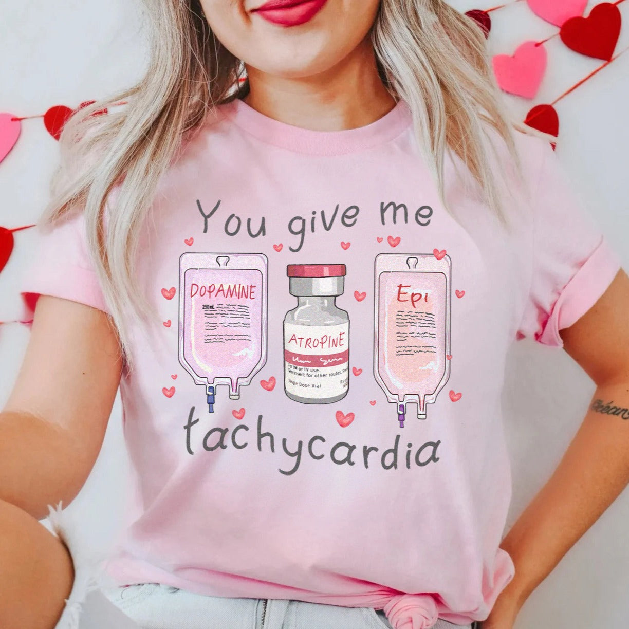 You Give Me Tachycardia T-Shirt