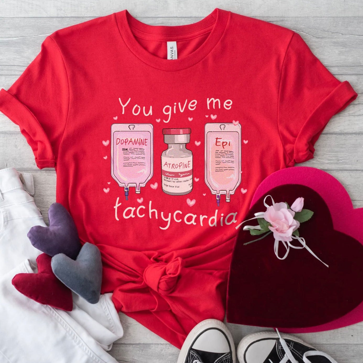 You Give Me Tachycardia T-Shirt